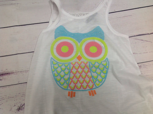 Derek Heart White Print Top