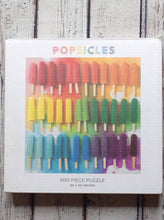 Design Popsicles Puzzle