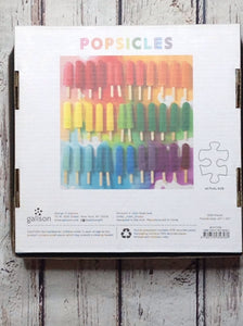 Design Popsicles Puzzle