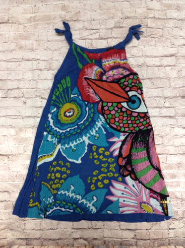 Desigual Blue Print Dress
