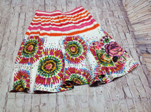 Desigual White Print Skirt
