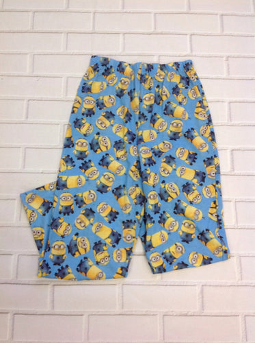 Despicable Me Blue Print Minions Sleepwear