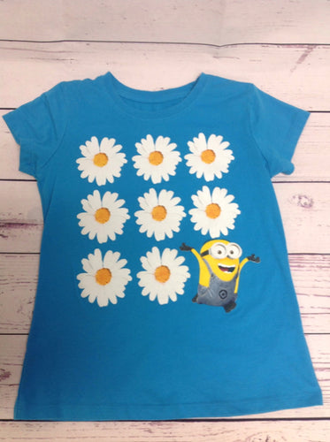Despicable Me Blue Top
