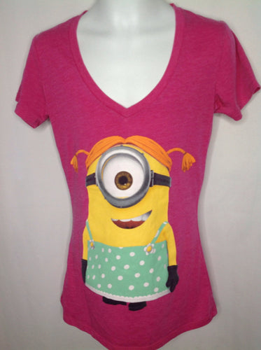Despicable Me Pink Top