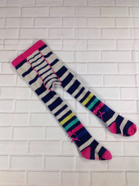 Deux par deux Stripe Tights