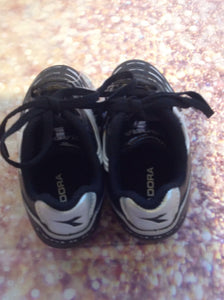 Diadora Black & White Cleats Toddler Size 10