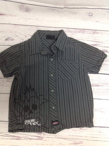 Dickie GRAY PRINT Top