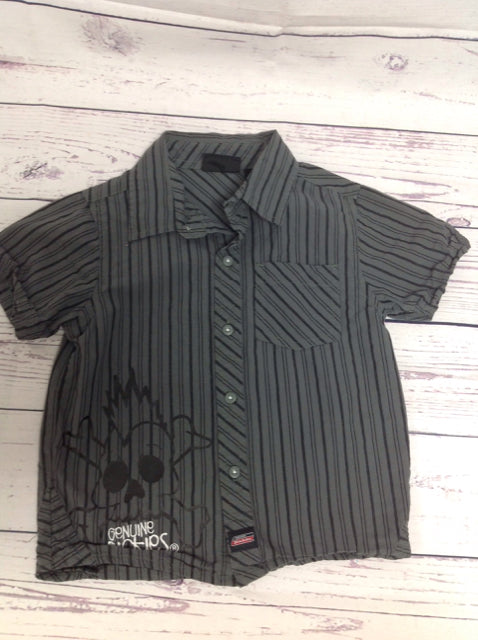 Dickie GRAY PRINT Top
