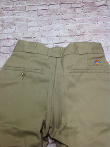 Dickies Tan Solid Pants