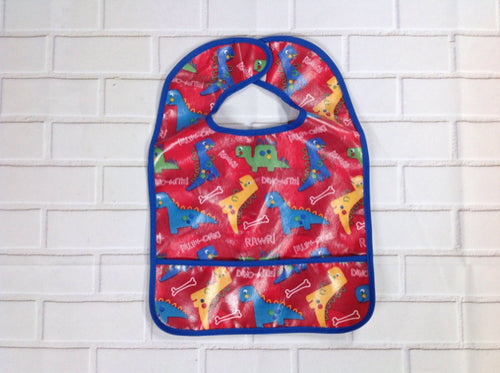 Dinosaurs Bib