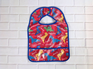 Dinosaurs Bib
