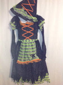 Disguise Black & Orange Costume