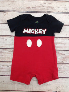 Disney Baby Black & Red One Piece