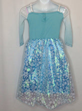 Disney Baby Blue & White FROZEN Costume