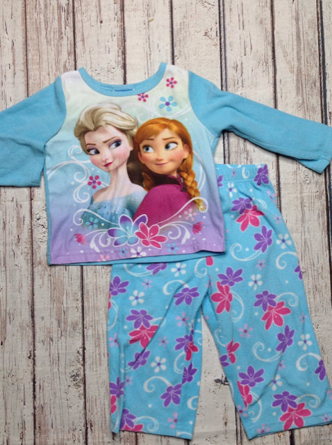 Disney Baby Blue Print Sleepwear