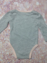 Disney Baby Gray & Pink Top