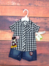 Disney Baby Multi-Color 2 PC Outfit