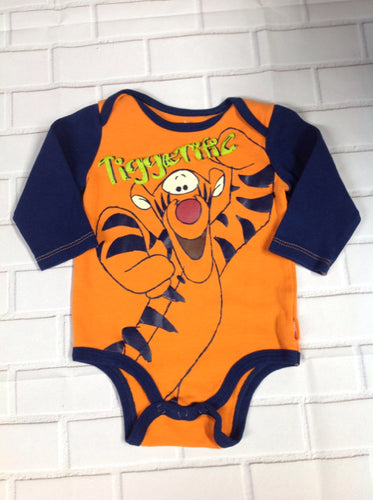 Disney Baby ORANGE & NAVY Top