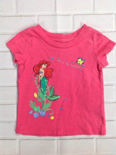Disney Baby PINK PRINT Top