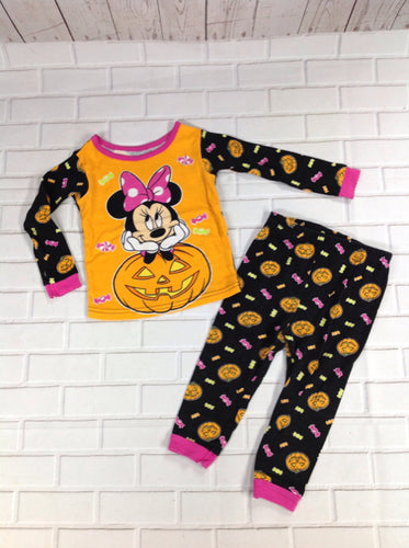 Disney Black & Orange Sleepwear