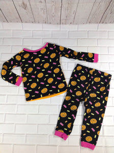 Disney Black & Orange Sleepwear