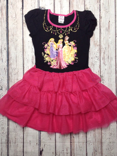 Disney Black & Pink Dress