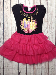 Disney Black & Pink Dress