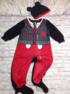 Disney Black & Red Pajamas -