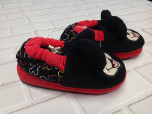 Disney Black & Red Slippers