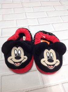 Disney Black & Red Slippers