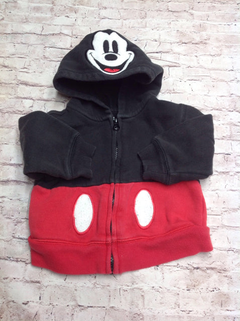 Disney Black & Red Top