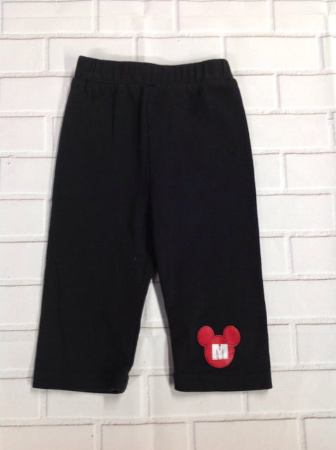 Disney Black Print Pants