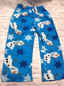 Disney Blue & White Olaf Sleepwear