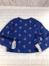 Disney Blue Print Jacket