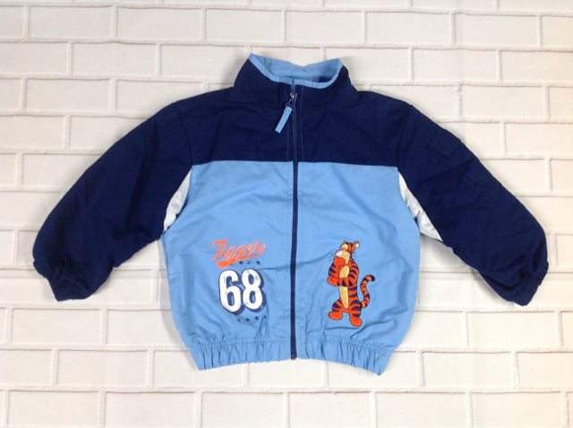 Disney Blue Print Jacket