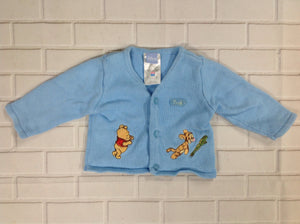 Disney Blue Print Sweater
