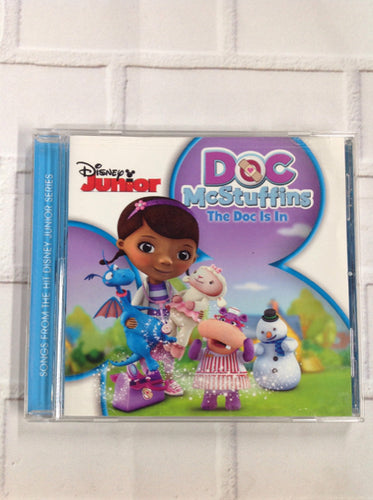 Disney Doc McStuffins CD Music