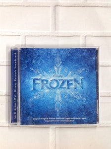 Disney FROZEN CD Music