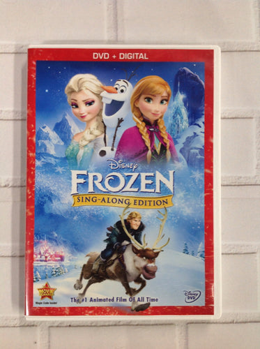 Disney FROZEN Video - DVD