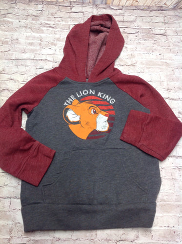 Disney GRAY & RED Lion King Top