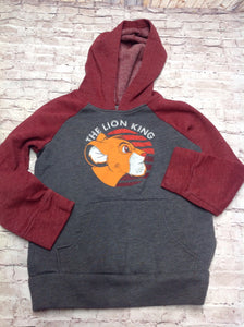 Disney GRAY & RED Lion King Top