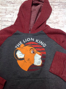 Disney GRAY & RED Lion King Top
