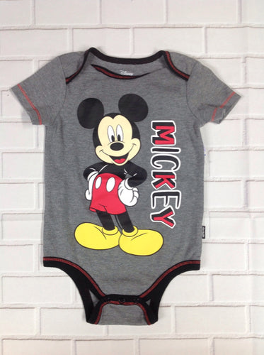 Disney GRAY PRINT Top
