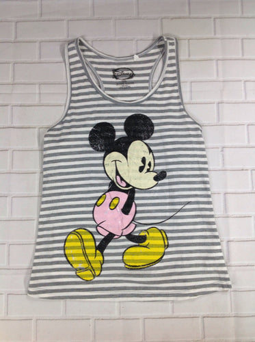 Disney GRAY PRINT Top