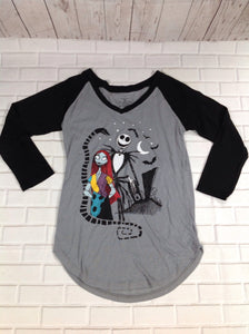 Disney Gray & Black Top