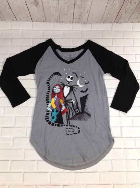 Disney Gray & Black Top