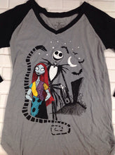 Disney Gray & Black Top