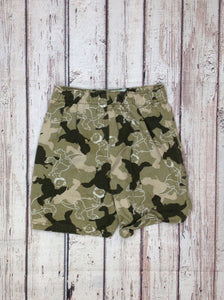 Disney Green Dinosaur Shorts