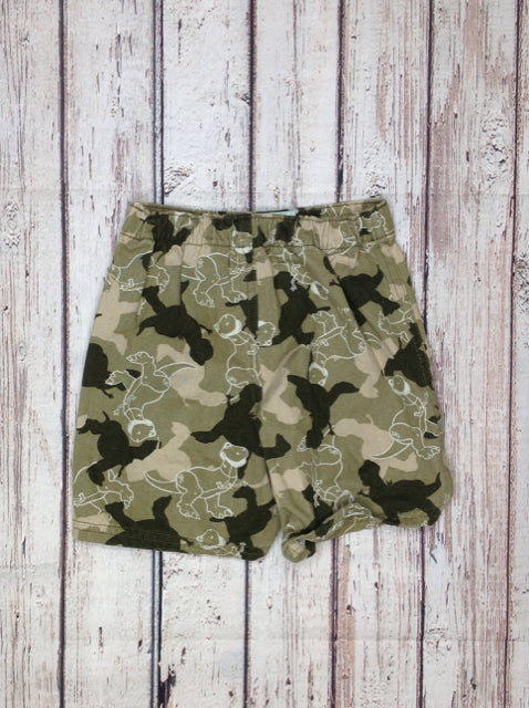 Disney Green Dinosaur Shorts