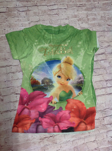 Disney Green Top
